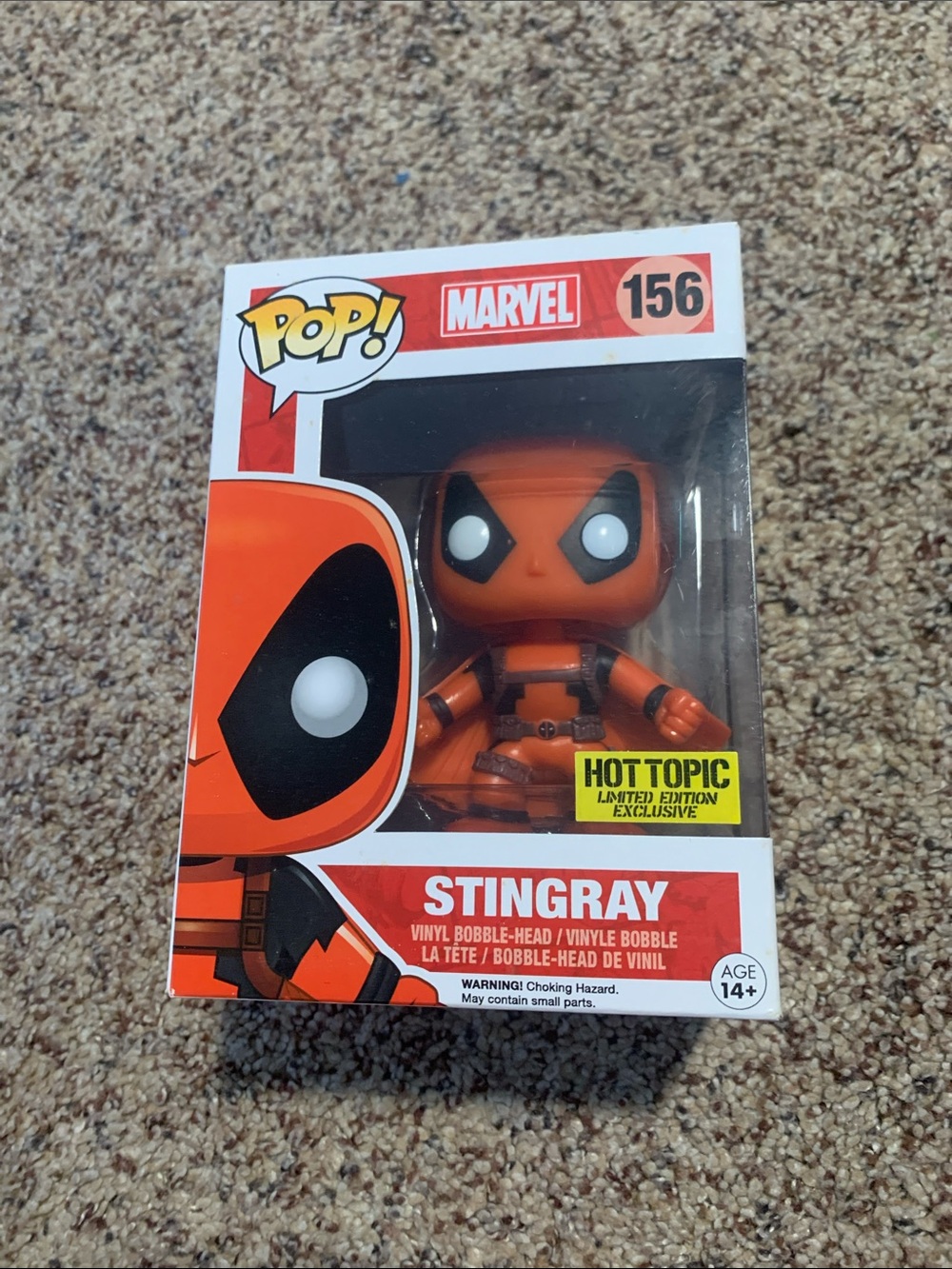 Funko POP! Marvel Stingray Vinyl Figure - New in Box